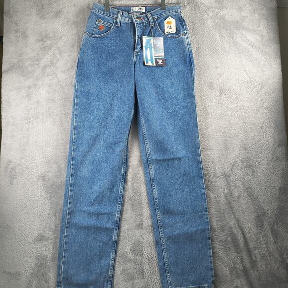 VINTAGE Wrangler Calgary Twenty X Jeans Women’s Size 5/6 X 34 Relaxed NWT - Picture 1 of 10